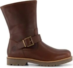 Travelin' Aure - Dames Laars - 100% Echt Leer - Gevoerde Laarzen - Outdoor - Bruin - Maat 36 -Gabor Verkoop 2024 1200x1125 1