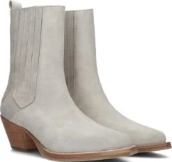 Shabbies 182020350 Cowboylaarzen - Western Laarzen - Dames - Grijs - Maat 40 -Gabor Verkoop 2024 1200x1125 2