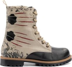 GOBY - Pitty Catty - Boots - Laars - Laarzen - Damesboots - Dames Laarzen - Longboots - Handmade - Maat 35