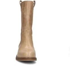 Sacha - Dames - Beige Leren Laarzen - Maat 39 -Gabor Verkoop 2024 1200x1128