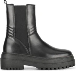 PS Poelman AZRA Dames Chelsea Laarzen - Zwart - Maat 39