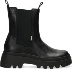 Mexx Laarzen Kayra Dames - Zwart - Maat 40