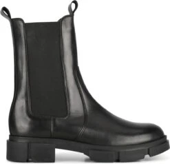 PS Poelman LYNN Dames Chelsea Laarzen - Zwart - Maat 41