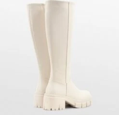 POSH By Poelman NORI Dames Hoge Laarzen - Crème - Maat 39 -Gabor Verkoop 2024 1200x1157 1