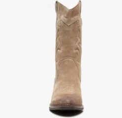 TwoDay Suede Cowboy Western Laarzen - Beige - Maat 38 -Gabor Verkoop 2024 1200x1160