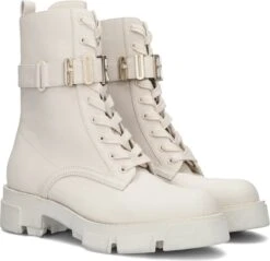 Guess Madox Veterboots - Laarzen Met Veters - Dames - Wit - Maat 40 -Gabor Verkoop 2024 1200x1162