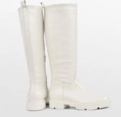 Ps Poelman SOPHIE Dames Hoge Laarzen - Crème - Maat 37 -Gabor Verkoop 2024 1200x1163