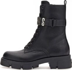 Guess Madox Veterboots - Laarzen Met Veters - Dames - Zwart - Maat 39 -Gabor Verkoop 2024 1200x1169 1