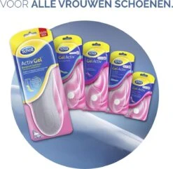 Scholl ActivGel Inlegzolen – Laarzen En Enkellaarzen – 1 Paar -Gabor Verkoop 2024 1200x1171 2