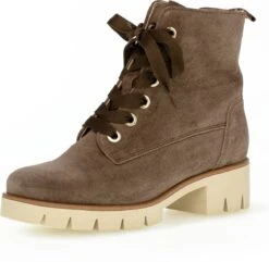 Gabor 91.711 Dames Laarzen - Bruin - Maat 40 -Gabor Verkoop 2024 1200x1172