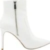 Michael Kors Rue Stiletto Dames Laarzen - Wit - Maat 39