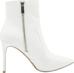 Michael Kors Rue Stiletto Dames Laarzen - Wit - Maat 38