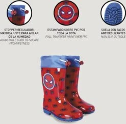 Marvel - Spiderman - Laarzen Kinderen - Rood -Gabor Verkoop 2024 1200x1180 4