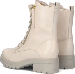 Gabor Enkellaarsjes Dames / Laarzen / Damesschoenen - Leer - 92.785 - Gebroken Wit - Maat 39 -Gabor Verkoop 2024 1200x1184 1