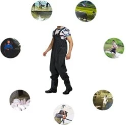 Waadpak - Waterdicht Pak PVC - Waadbroek Met Vaste Laarzen - Schoenmaat 43 -Gabor Verkoop 2024 1200x1187 2