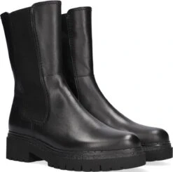 Gabor Vrouwen Leren Chelsea Boots / Laarzen / Damesschoenen 72.871 Led - Zwart - Maat 38.5 -Gabor Verkoop 2024 1200x1190 1