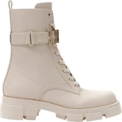 Guess Madox Veterboots - Laarzen Met Veters - Dames - Wit - Maat 40 -Gabor Verkoop 2024 1200x1194