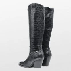 POSH By Poelman NUNA Dames Hoge Laarzen - Zwart - Maat 37 -Gabor Verkoop 2024 1200x1198 2