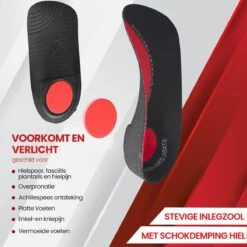 FEETZ - Hielspoor En Fasciitis Plantaris Driekwart Inlegzolen Voor Mannen & Vrouwen Steunzolen Voor Schoenen - Orthopedische Inlegzolen - Platvoeten – Hardloop Inlegzolen - Podologische Inlegzolen Voor Voetboogpijn Hoge Boog - Inlegzolen Voor Laarzen -Gabor Verkoop 2024 1200x1200 102