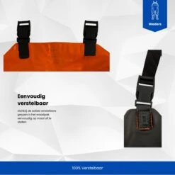 Waders Waadpak - 100% Waterdicht PVC Pak - Waadbroek Met Vaste Laarzen - Schoenmaat 41 -Gabor Verkoop 2024 1200x1200 125