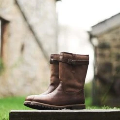 Travelin' Finland Heren - Wolgevoerde Leren Outdoorlaars - Waterdicht Laarzen - Donkerbruin Leer - Maat 43 -Gabor Verkoop 2024 1200x1200 129