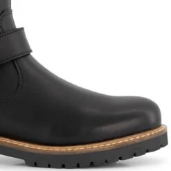 Travelin' Aure - Dames Laars - 100% Echt Leer - Gevoerde Laarzen - Outdoor - Zwart - Maat 38 -Gabor Verkoop 2024 1200x1200 14