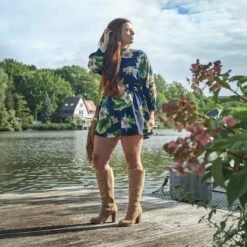 Gabylou - Laarzen Voor Brede Kuiten XL - Model Kamilla - Beige, Maat 38 -Gabor Verkoop 2024 1200x1200 17