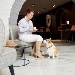 Gabylou - Laarzen Voor Brede Kuiten XL - Model Olivia - LT Beige, Maat 38 -Gabor Verkoop 2024 1200x1200 20