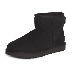 UGG W Classic Mini II Dames Laarzen - Zwart - Maat 37