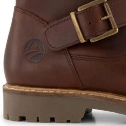 Travelin' Aure - Dames Laars - 100% Echt Leer - Gevoerde Laarzen - Outdoor - Bruin - Maat 36 -Gabor Verkoop 2024 1200x1200 26