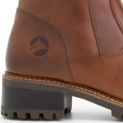 Travelin' Skjolden Leren Dames Laarzen - Wol Gevoerde Laars - Cognac Leer - Maat 36 -Gabor Verkoop 2024 1200x1200 29