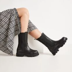 VIA VAI Livia Britt Chelsea Boots Dames - Hoge Laarzen - Zwart - Maat 41 -Gabor Verkoop 2024 1200x1200 31