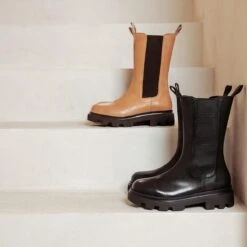 VIA VAI Livia Britt Chelsea Boots Dames - Hoge Laarzen - Zwart - Maat 41 -Gabor Verkoop 2024 1200x1200 32