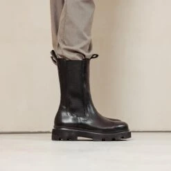 VIA VAI Livia Britt Chelsea Boots Dames - Hoge Laarzen - Zwart - Maat 41 -Gabor Verkoop 2024 1200x1200 34