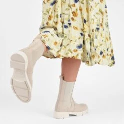 PS Poelman LYNN Dames Chelsea Laarzen - Beige - Maat 37 -Gabor Verkoop 2024 1200x1200 50