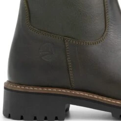 Travelin' Stavanger Leren Dames Laarzen - Wol Gevoerde Laars - Olijfgroen/Legergroen Leer - Maat 38 -Gabor Verkoop 2024 1200x1200 52