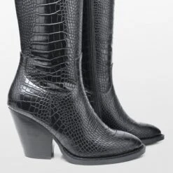 POSH By Poelman NUNA Dames Hoge Laarzen - Zwart - Maat 37 -Gabor Verkoop 2024 1200x1200 65