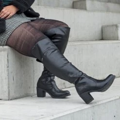 Gabylou - Laarzen Voor Brede Kuiten XL - Model Nathalie - Black, Maat 39 -Gabor Verkoop 2024 1200x1200 74