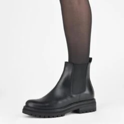 PS Poelman MINK Dames Chelsea Laarzen - Zwart - Maat 37 -Gabor Verkoop 2024 1200x1200 76