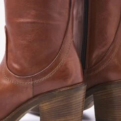 VIA VAI Kailee Sutton Hoge Laarzen - Donker Cognac - Maat 38 -Gabor Verkoop 2024 1200x1200 80