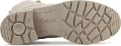 Gabor Enkellaarsjes Dames / Laarzen / Damesschoenen - Leer - 92.785 - Gebroken Wit - Maat 39 -Gabor Verkoop 2024 1200x458 4