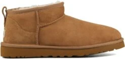 UGG Enkellaarzen Heren / Boots / Laarzen / Herenschoenen - Wol - 1137391 - Cognac - Maat 43