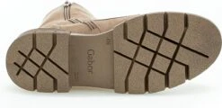 Gabor 745.4 Veterboots - Laarzen Met Veters - Dames - Taupe - Maat 37 -Gabor Verkoop 2024 1200x583