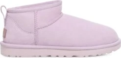 UGG W Classic Ultra Mini Dames Laarzen - Lila - Maat 36