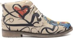 GOBY - Minimalist Lover - Enkel Laars - Laars - Laarzen - Damesboots - Dames Laarzen - Ankle Boot - Handmade - Maat 42