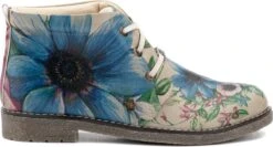 GOBY - Behind Your Eyes - Enkel Laars - Laars - Laarzen - Damesboots - Dames Laarzen - Ankle Boot - Handmade - Maat 36