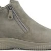 Hartjes Enkellaarsjes Dames / Laarzen / Damesschoenen - Nubuck - 172.1803 - Taupe - Maat 39