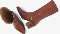 VIA VAI Kailee Sutton Hoge Laarzen - Donker Cognac - Maat 38 -Gabor Verkoop 2024 1200x691