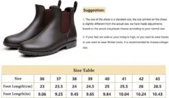 Geweo Regenlaarzen - Wellington Chelsea Laarzen - Kerstmis - Kerstfeest - Christmas Gift - Kort Boots - Waterdichte - Dames - Zwart - Maat 37 -Gabor Verkoop 2024 1200x697