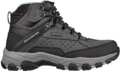 Skechers Selmen - My Turf Dames Laarzen - Charcoal - Maat 39